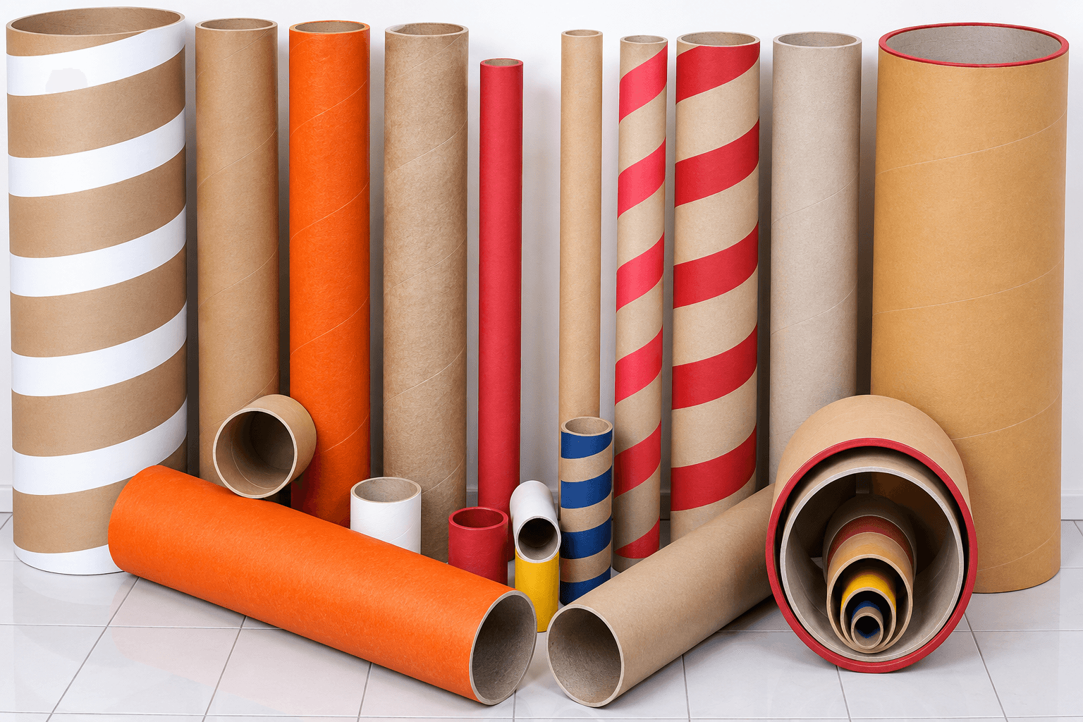 Pack India paper tubes