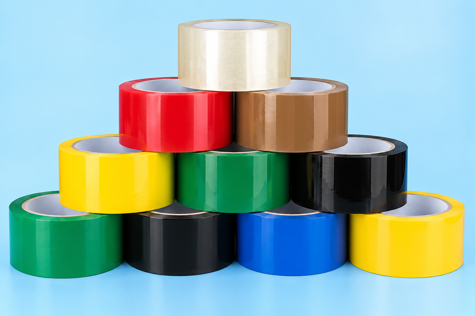 BOPP Colour Tapes