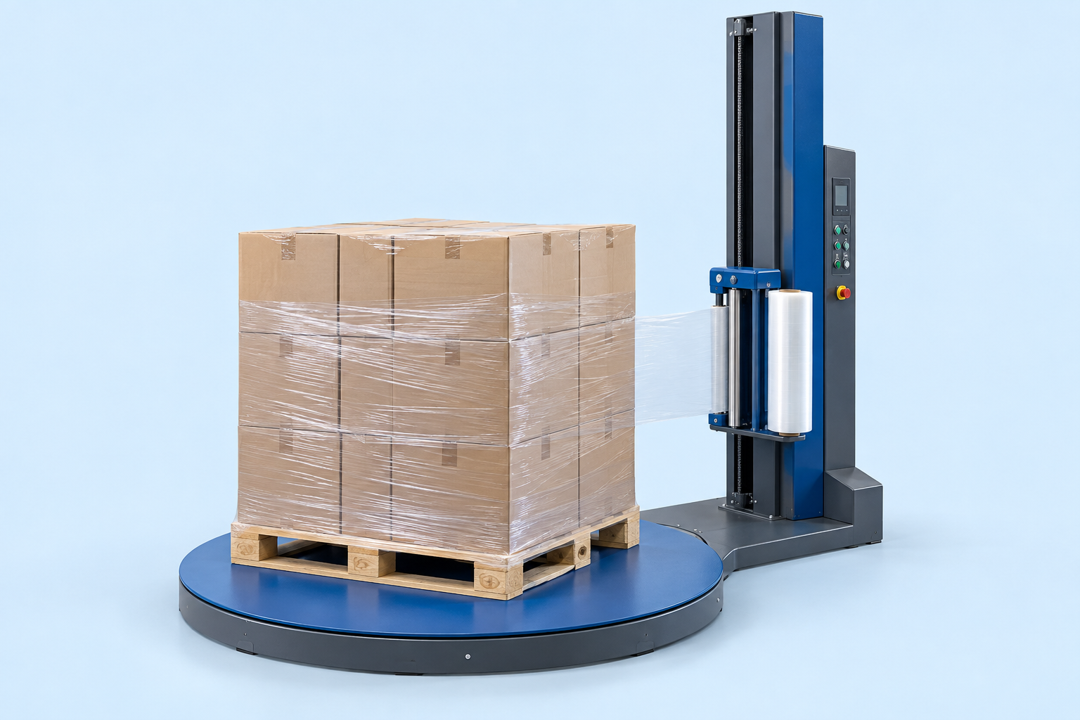 Pallet Wrapping Machine