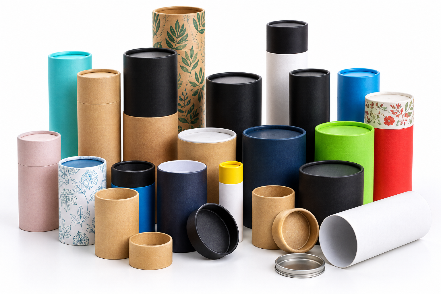 Paper Tube Container