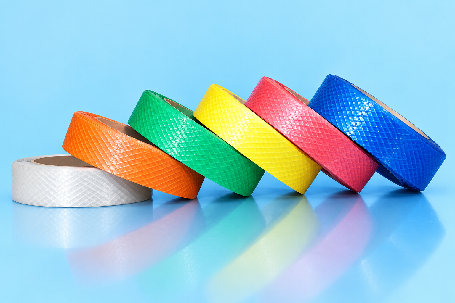 PET & PP Strapping Rolls