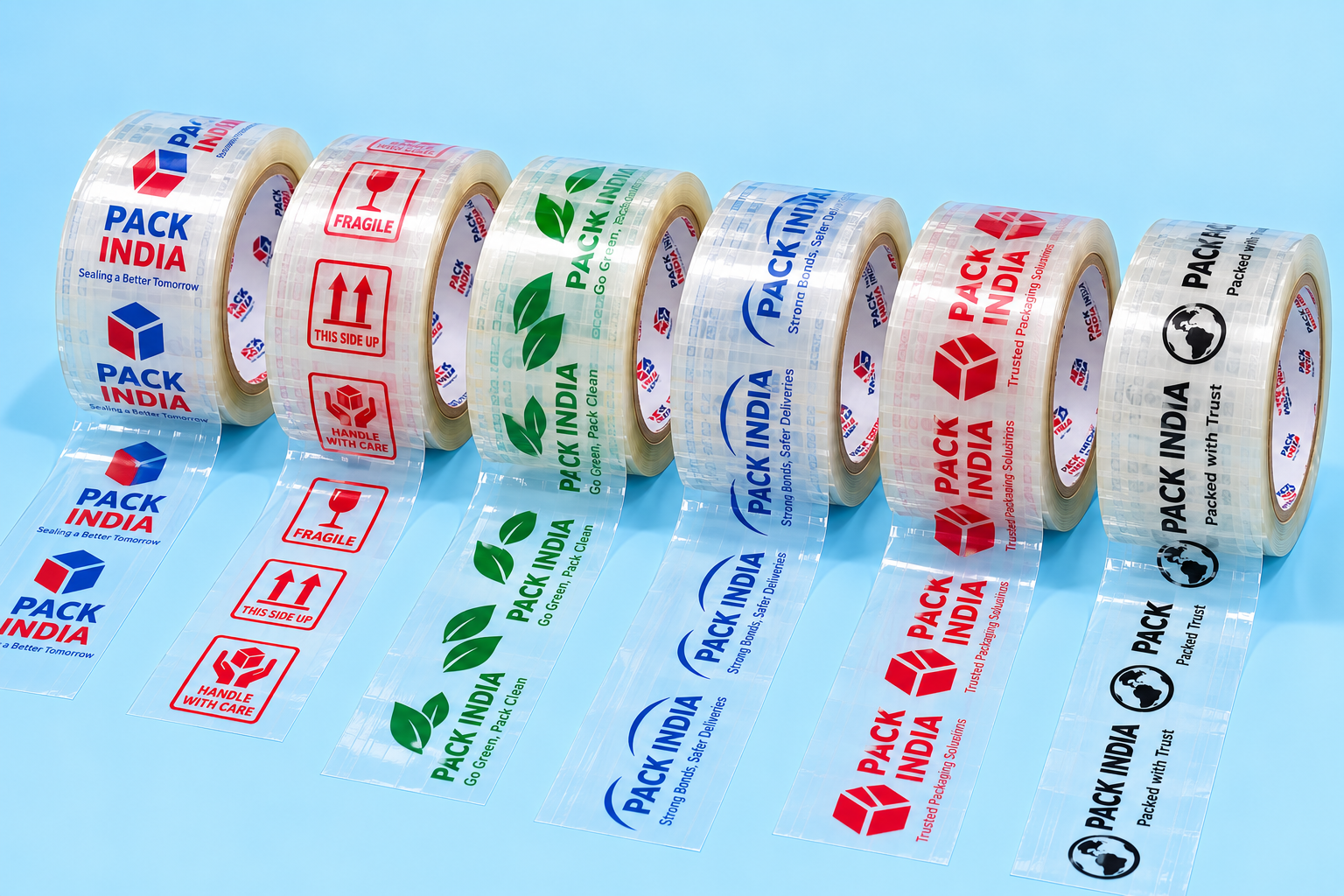 High Quality Plain Transparent Tape