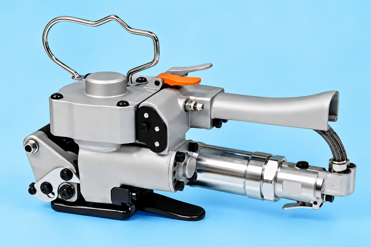Pneumatic Steel Strapping Tool