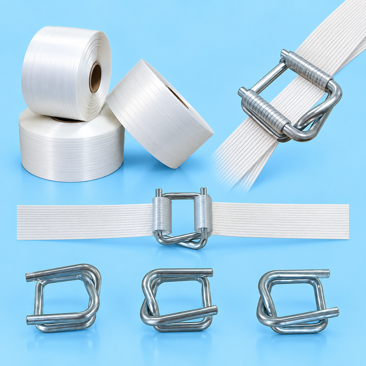 Polyester Composite Cord Strap