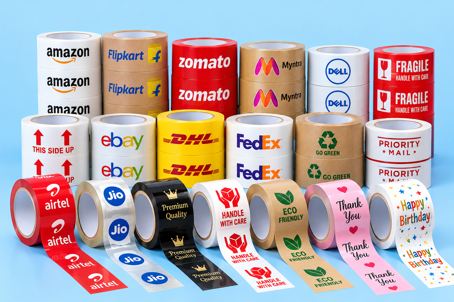 Printed Tape